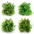 thumbnail image 3 of Artificial Plastic Plants Christmas Decoration Artificial Plant Ferns Simulation Plant Plastic Flower Fern Home Accessories, 3 of 5