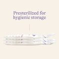 thumbnail image 3 of Lansinoh Breastmilk Storage Bags, 100 Count, Leak-Proof Breast Milk Freezer Bags, 6 oz, 3 of 9