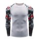 thumbnail image 3 of Camiseta de manga larga Rashguard para hombre, camisetas de BJJ, Muay Thai, camisetas de compresión de Jiu Jitsu y MMA, ropa deportiva, camisetas de boxeo para gimnasio, 3 of 5