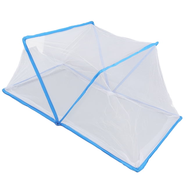 Carpa Con Mosquitera para Bebés, Carpa Con Mosquitera Portátil, Liviana y Plegable Para Bebés y Niños Estudiantes, Malla Transparente Ventilada, Mantiena al Bebé Seguro