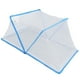 thumbnail image 2 of Tienda de campaña con mosquitera, plegable, portátil, ventilada, para dormitorio de verano, para bebés, niños y estudiantes, color azul, 2 of 14
