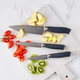 thumbnail image 2 of GreenPan Titanium Cutlery 3-Piece Knife Set | Gray, 2 of 5