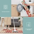 thumbnail image 6 of Pioneer Flower Floral Print Pattern Kitchen Rugs Sets Of 3,Kitchen Runner Rugs Non Skid Washable,Decorative Kitchen Floor Mats for Kitchen,Sink,Laundry,17"x30"+ 17"x47" + 17"x59", 6 of 6