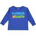 thumbnail image 3 of Inktastic Plumber in Training Boys or Girls Long Sleeve Toddler T-Shirt, 3 of 5
