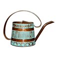 thumbnail image 1 of MPT01508 Gilford 0.5 Gal. Teal & Copper Metal Watering Can, 1 of 1