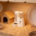 thumbnail image 6 of LEHOZIHEQ Hamster Automatic Food Bowl, 2 in 1 No Drip Hamster Water Bottle, for Dwarf Hamsters, Gerbils, Mouse, Hedgehog, Hamster Cage Accessories, 6 of 6