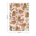 thumbnail image 3 of 6 Pcs Funny Kitchen Towels,Pomeranian Dogs and Flowers Microfiber Dish Towels,Kitchen Tea Towels,Kitchen Towel Set (18" X 26"), 3 of 3