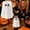 White, variant on Z52LingLing Decoration 1-Pack Freestanding Ghost Drink Sleeve, Insulated White Halloween Can Cooler Holder with Stable Base for Bar