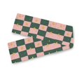 thumbnail image 7 of Yayeee Table Runner 70 inches Long Home Kitchen Dinning Party Decoration, Pink Abstract, 7 of 7