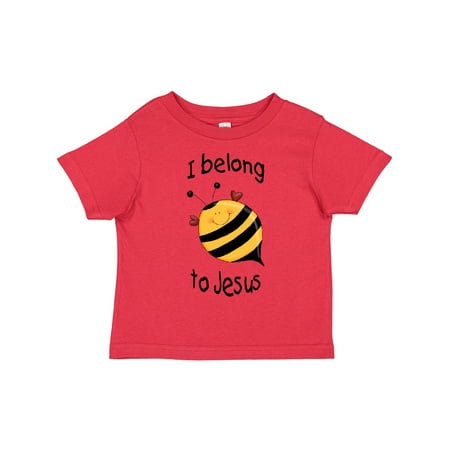 

Inktastic I Belong to Jesus Gift Toddler Boy or Toddler Girl T-Shirt