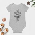 thumbnail image 4 of Feed This And Change This - Baby Clothes - Funny Newborn Bodysuit Outfits for Boys And Girls Gray-style-1 9months, 4 of 7