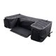 thumbnail image 1 of Bolsa trasera para motocicleta, bolsa para asiento trasero, repuestos, fijación profesional, color negro, fácil instalación, bolsas almacenamiento, 1 of 8