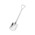 thumbnail image 3 of 2PCS Stainless Steel Shovel Spoons - Long Handle for Dessert, Coffee, Tea Leaf ,Fun and Cute Design - Strong and Easy to Clean - Ideal for Home, Kitchen, Hotel, Canteen Silver, 3 of 5