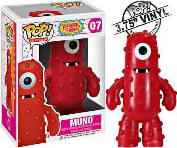 Yo Gabba Gabba Funko POP! Television Plex Vinyl Figure - Walmart.com