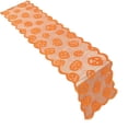 thumbnail image 2 of Halloween Head Orange Lace Table Runner Decorations 12.9 X 72 Inch Table Runner Dinner Home Deco (Orange), 2 of 9