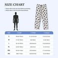 thumbnail image 4 of Balery Poodle Dog Pantalones de pijama para hombre, pijama ultraligero, pantalón de descanso-Medium, 4 of 6