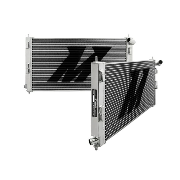 Mishimoto MMRAD-EVO-10 Performance Aluminum Radiator, Compatible with Mitsubishi Lancer Evo X, 2008-2015