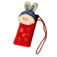 thumbnail image 1 of Bolso Rojo Creativo Yotijar Monedero de Felpa yotijar Monedero de felpa, 1 of 10