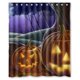 thumbnail image 1 of ABPHQTO Cortina de ducha Happy Halloween Cortina de ducha impermeable 150x180 cm, 1 of 2