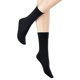 thumbnail image 3 of Hudson 1 par de calcetines de mujer, medias de algodón Relax, cinturilla Comfort, Unicolor Negro 35-38, 3 of 3