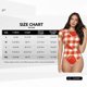 thumbnail image 5 of Balery Tomatoes And Chili Body de cuello redondo de manga corta para mujer Tops de manga corta Tops básicos-Medium, 5 of 7