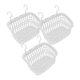 thumbnail image 5 of unbranded 3Ud Cesta Colgante De Plástico Claro Ideal Para Verduras Y Almacenamiento, 5 of 8
