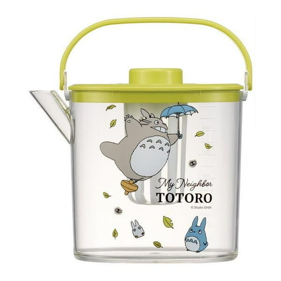 TOTORO© Théière Transparente 1,2 L (Édition Japonaise)