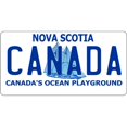 thumbnail image 1 of Nova Scotia Canada Photo License Plate, 1 of 1