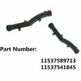 thumbnail image 4 of SEBLAFF Water Pipe with O-Ring Water Pump Thermostat Coolant Pipe Replacement for 2007-2016 Cooper R55 R56 R57 R58 R59 R60 R61 11537589713 11537541845, 4 of 5