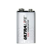 Ultralife U9VL-J-P - Battery 10 x 9V - Li - 1200 mAh