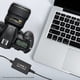 thumbnail image 2 of Cámara Batería ficticia Irfora Cable USB tipo C PD a NP-FZ100 reemplazo de acoplador de CC de batería simulada para Sony Alpha A7S III A6600 A7 III A7R III A7R IV A9 A9 II A9R A9S Irfora Batería ficticia, 2 of 7