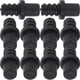 thumbnail image 5 of Adaptador de repuesto para escobilla de baño, conector de palos de cepillo, mangos de cepillo para fregar, 10 Uds., 5 of 6