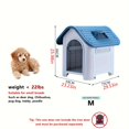 thumbnail image 4 of 1pc Outdoor Large Four Seasons Universal Dog House, Winter Warm Dog House, For, 4 of 5