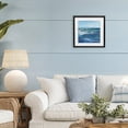 thumbnail image 3 of Stupell Industries Coastal Calm Seas under Soft Sky Black Framed Print Under Glass, 13 x 13, by Susan Jill, 3 of 8