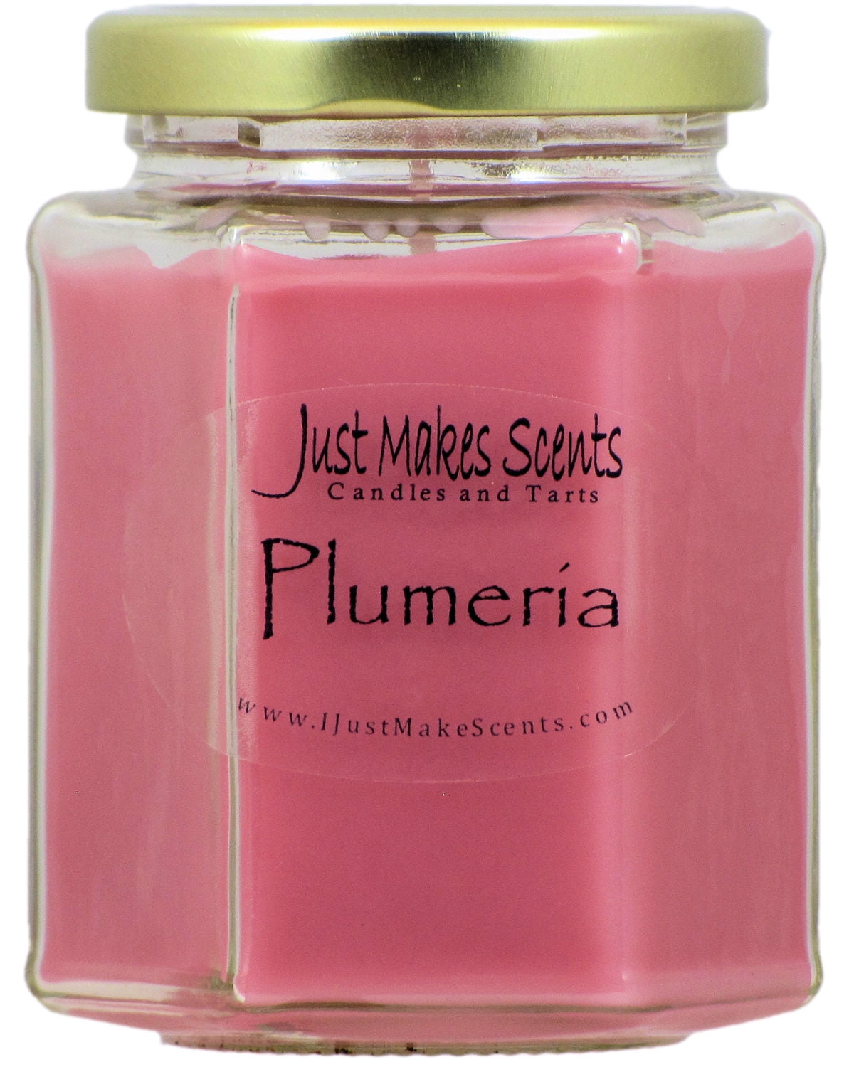 Plumeria Candle Just Makes Scents Candles & Gifts