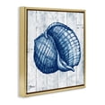 thumbnail image 2 of Stupell Industries Rustic Lodge Coastal Timberland Shell Gold Floating Frame Canvas Art, 25 x 25, by Paul Brent, 2 of 8
