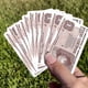 thumbnail image 2 of Personalized Credit Card Sticker Design Fun Stickers 1pc/10pc, 2 of 5
