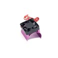 thumbnail image 2 of braveheart Cooling Fan High Speed Model Climbing Car RC Radiator Mountings Replaced Accessory Models Cars Interior Repairing Black Purple, 2 of 6