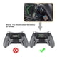 thumbnail image 5 of Controlador Paquete de batería con indicador Gamepad Baterías de 2200 mAh Ranuras duales Reemplazo de base de estación LED de viaje para Xbox One Yuarrent EL023068-00B, 5 of 6