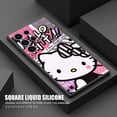 thumbnail image 3 of Funda de teléfono de dibujos animados de Hello Kitty para Samsung Galaxy, S23, S22, S21 Ultra, S20 FE, S10, S10E, Note 20, 10 Plus, Coque de silicona, 3 of 5