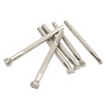 thumbnail image 4 of Leather Stamping Tools, Simple Operation Rust Resistant Stainless Steel 6 Pcs Leather  Punch Tools  For Leather Crafting For DIY Leather, 4 of 8