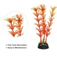 thumbnail image 4 of Unique Bargains Aquarium Plants Kit Fish Tank Plants Coral Fake Colorful Fish Tank Decor Plants Aquarium Accessories, 4 of 7