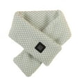 thumbnail image 2 of Mink Fleece Heated Scarf Heating Scarf USB Heated Scarfs For Women Rechargeable, 2 of 9