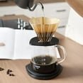 thumbnail image 7 of Pour Over Coffee Maker Set, 20 Oz Borosilicate Glass Server Carafe and Glass Coffee Dripper with 100pcs Cone Paper Filter, Hand Coffee Brewer for Home, Camping, Outdoor$$Home Decor, Kitchen, & Other, 7 of 7