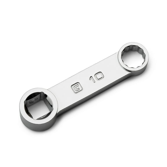 Capri Tools 3/8 in. Drive 10 mm Torque Adapter, 12-Point Box End
