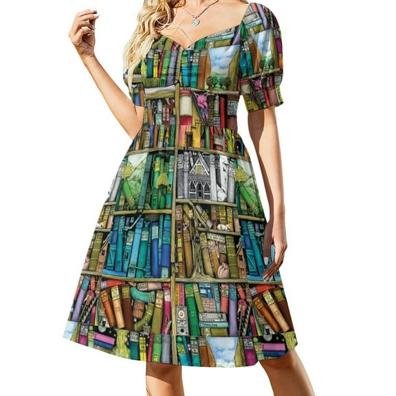 Fantastic library Sleeveless Dress womens dress clothing women summer 2024