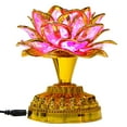 thumbnail image 2 of Buddhist Lamp ,  Material Easier To Clean Colorful Buddha , Art Craft For Home, 2 of 8