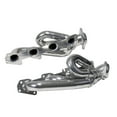 thumbnail image 5 of BBK Performance 40140 1-3/4 Shorty Headers Polished Silver Ceramic Coated Fits select: 2013-2019 RAM 1500, 2009-2012 DODGE RAM 1500, 5 of 11