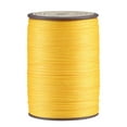thumbnail image 1 of Unique Bargains Thin Waxed Thread 93 Yards 0.65mm Polyester String Cord for Machine Sewing Hand Quilting Weaving, Yellow, 1 of 5