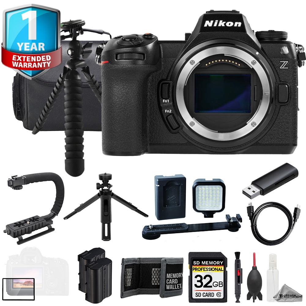 Nikon Z6 III Mirrorless Camera (Body) 1890 - Walmart.com